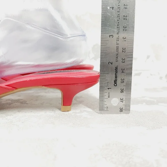 New Open Edit Tori Kitten Heel Slip-On Thong Sandals i430 - Picture 2 of 11